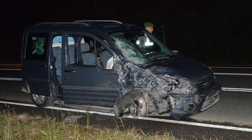 Kocaeli'nde trafik kazası: 1 &ouml;l&uuml;, 3 yaralı
