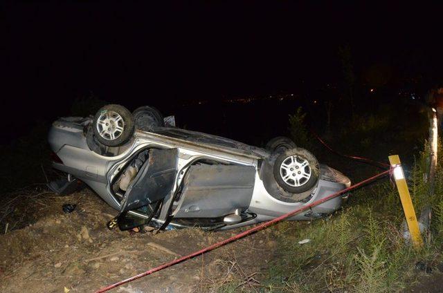 Kocaeli'nde trafik kazası: 1 ölü, 3 yaralı