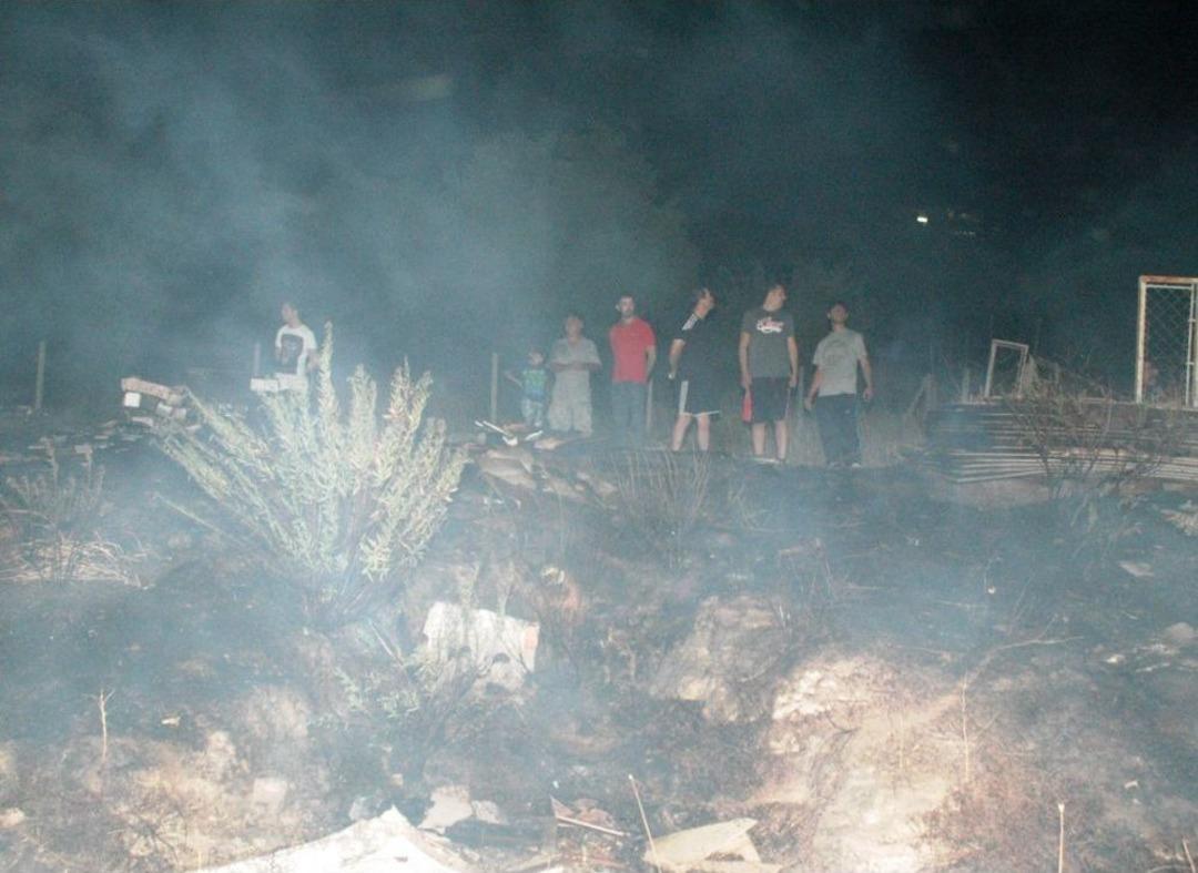 Bodrum'da Makilik Alanda Yangın