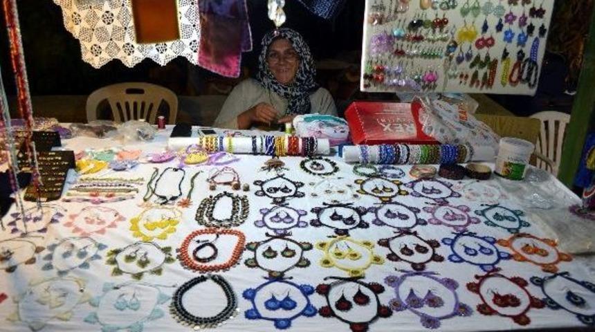 Dat&ccedil;a&rsquo;nın El Sanatları Sokağı Yoğun İlgi G&ouml;rd&uuml;