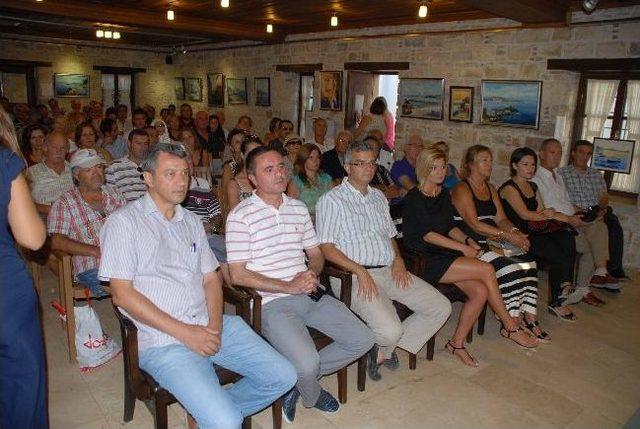 İbramaki Sanat Galerisi&rsquo;nde S&ouml;yleşi G&uuml;nleri 1