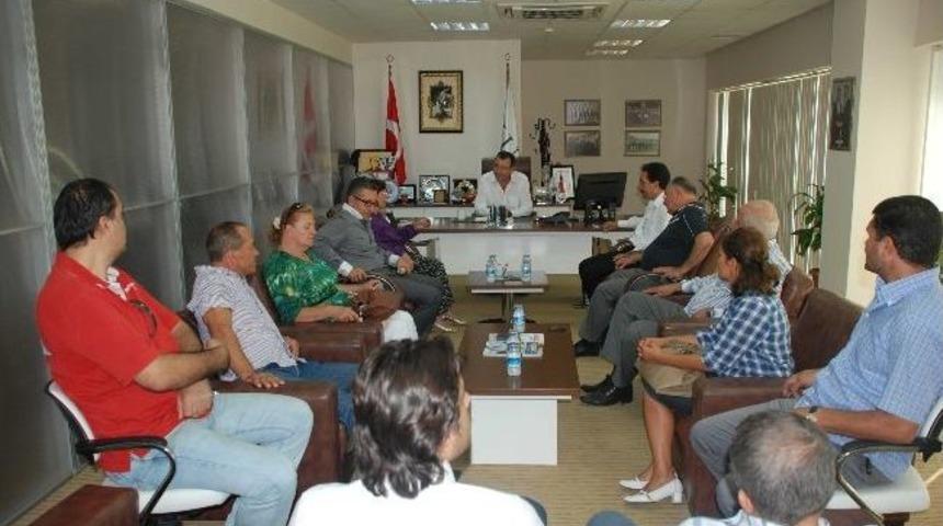 Ak Parti Aydın Milletvekili Semiha &Ouml;y&uuml;ş&rsquo;ten Kuşadası Ticaret Odası&rsquo;na Ziyaret