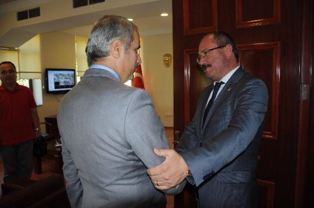 Kuşadası&rsquo;nın Yeni Kaymakamı G&ouml;reve Başladı