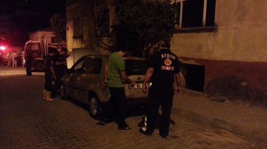 Mahalleyi Gaz Kokusu Sarınca İtfaiye Seferber Oldu