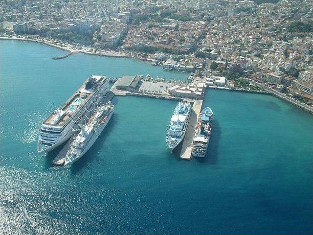 Kuşadası nda Arıtma Tesisi İ&ccedil;in Dev Adım 1