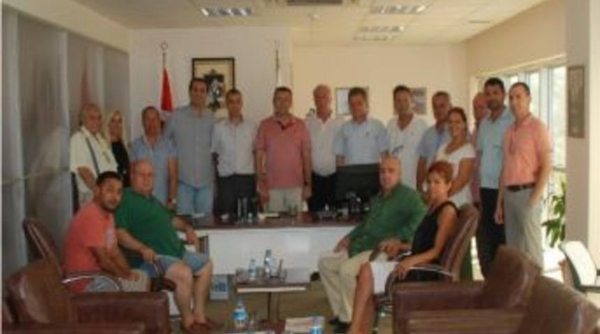 Kuşadası&rsquo;nın Yeni Emniyet M&uuml;d&uuml;r&uuml;&rsquo;nden Kuşadası Ticaret Odası&rsquo;na Ziyaret