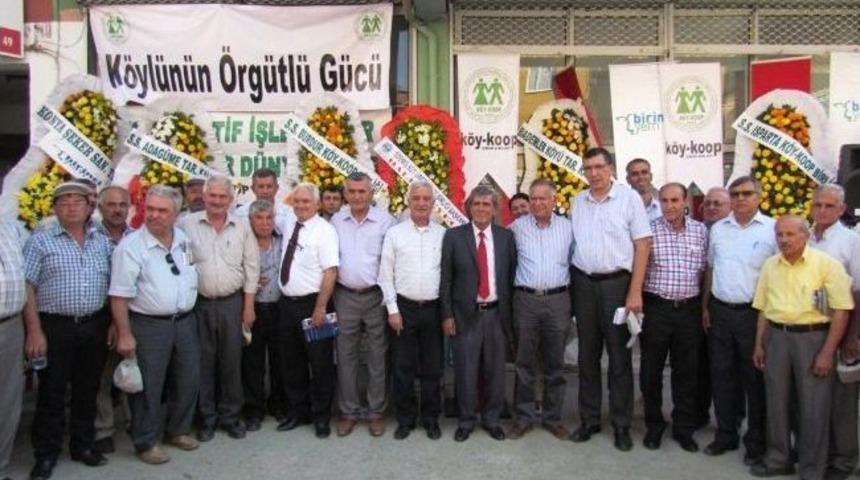 Tarım &Uuml;ss&uuml; &Ouml;demiş K&ouml;y-koop&rsquo;la Tanıştı