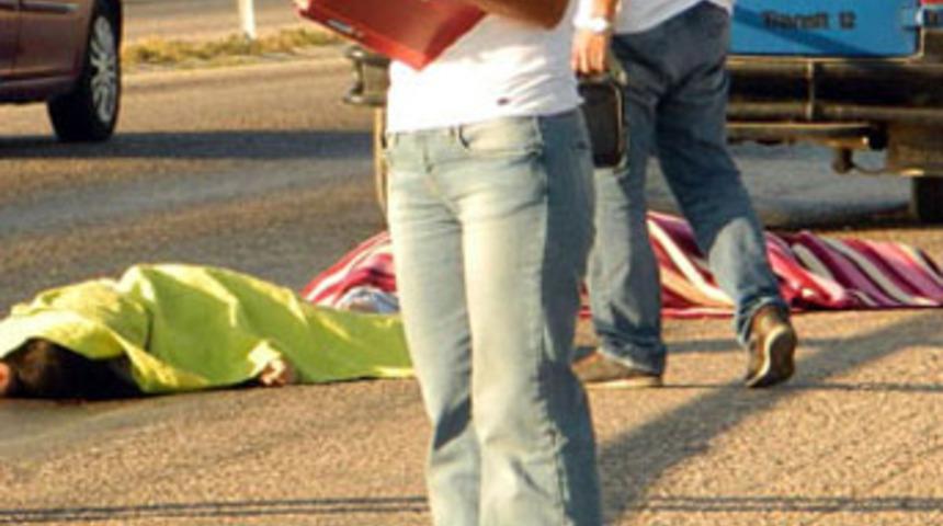 Baba ile oğlunun korkun&ccedil; &ouml;l&uuml;m&uuml;