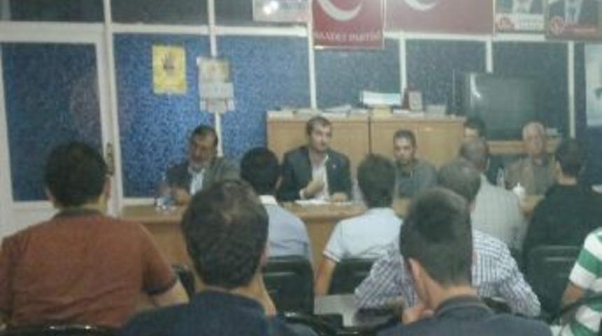 Saadet Partisi Van Gen&ccedil;lik Kolları Divan Toplantısı Yapıldı