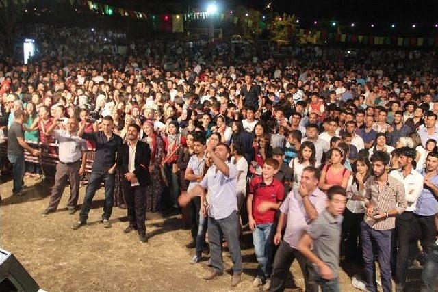 Dicle Belediyesi Festival D&uuml;zenlendi 1