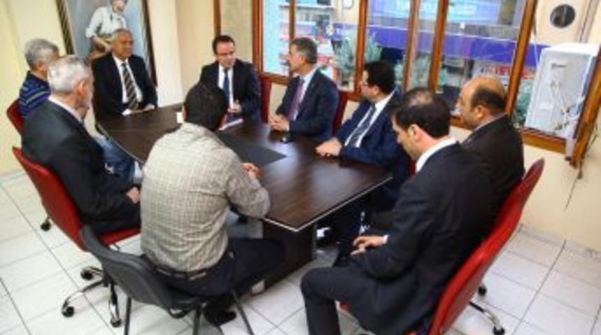 MHP Heyetinden EBMC&rsquo;ye ziyaret