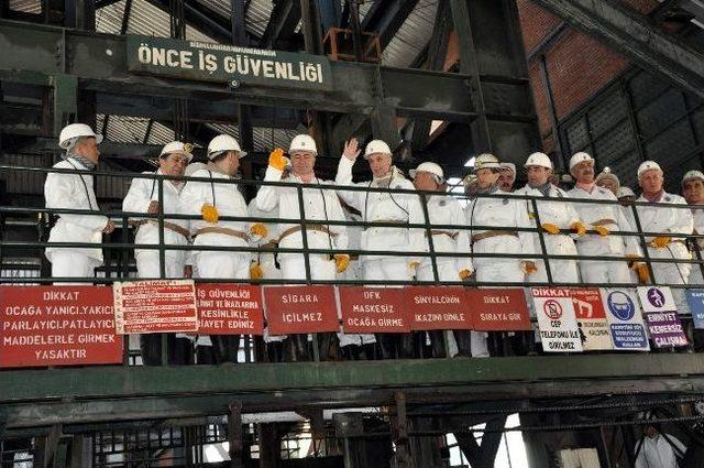 Madencilerle Sabah Kahvaltısı 1