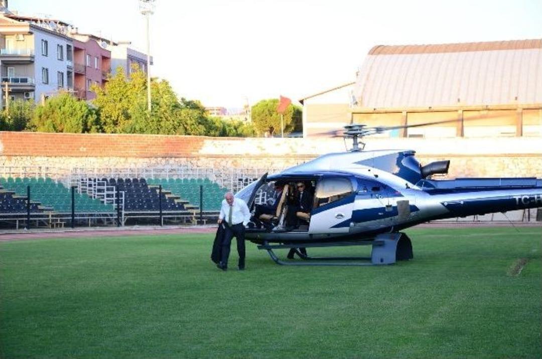 Tobb Başkanı Hisarcıklıoğlu&rsquo;ndan Akhisar &Ccedil;ıkarması