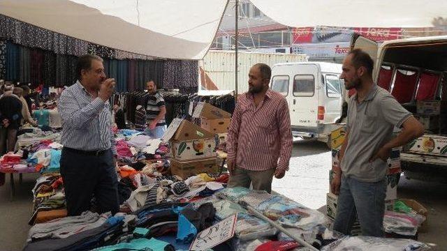 Mesob Başkanı Keskin’den Pazarcı Esnafına Ziyaret