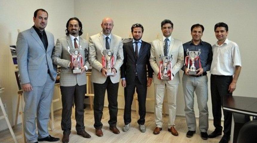 Kayseri Barosu&rsquo;nda Kupa Sevinci