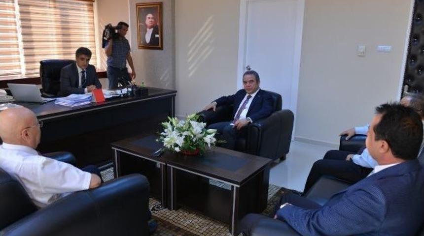 Başkan B&ouml;cek&rsquo;ten Keklik&rsquo;e Ziyaret