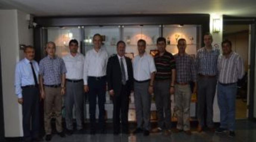 Diad&rsquo;dan Denizli Ticaret Odası&rsquo;na Ziyaret