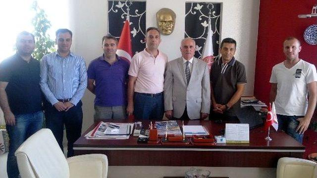 Makedonya Heyetinden İl Genel Meclis Başkanına Ziyaret