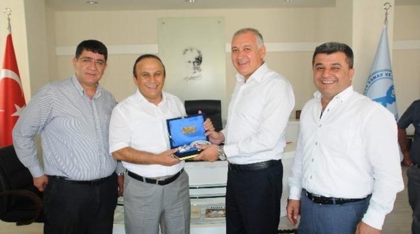 Teamder&rsquo;den Aesob&rsquo;a Ziyaret