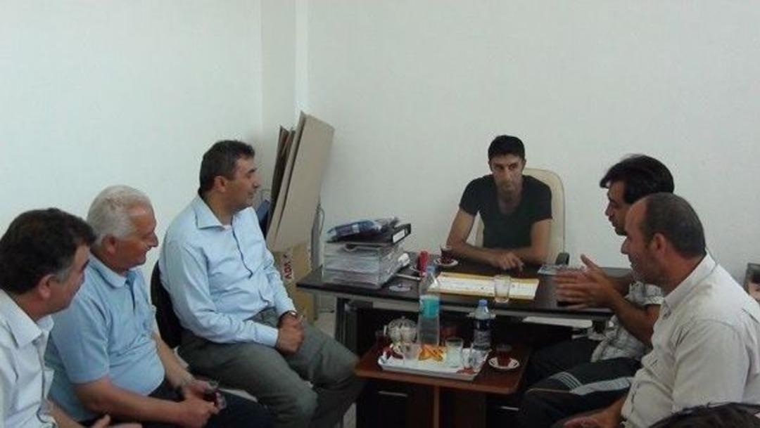 Milletvekili Emin &Ccedil;ınar, İl&ccedil;e Ziyaretlerinde Bulundu