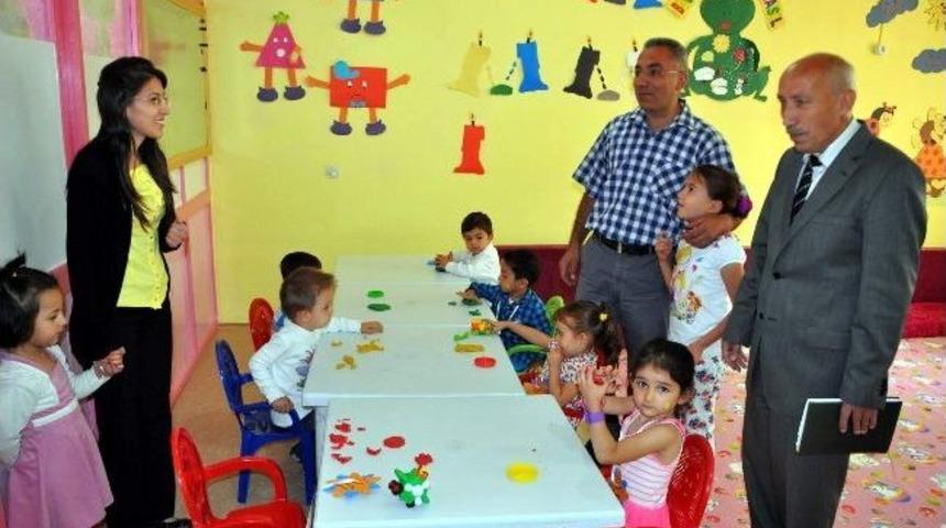 Suşehri Okul &Ouml;ncesi Eğitimi Başladı