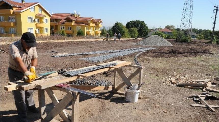 Başiskele&rsquo;ye İki Yeni Park Daha Yapılıyor