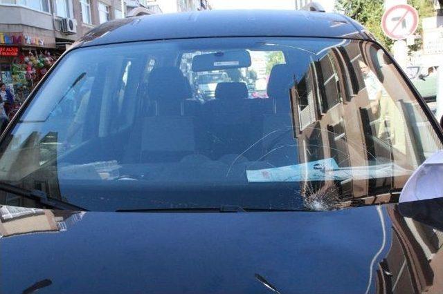 Akhisar&rsquo;da Trafik Kazası: 1 Yaralı 1