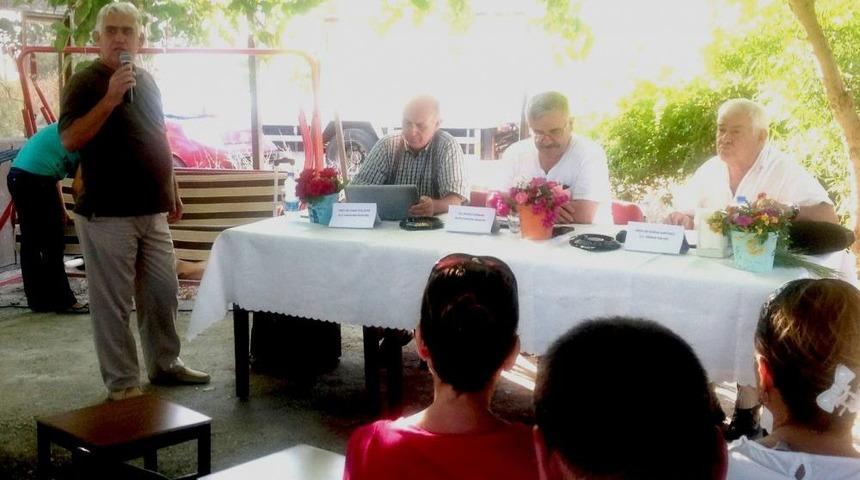 Muğla'da Yapılacak D&ouml;rd&uuml;nc&uuml; Termik Santrala Karşı Forum D&uuml;zenlendi