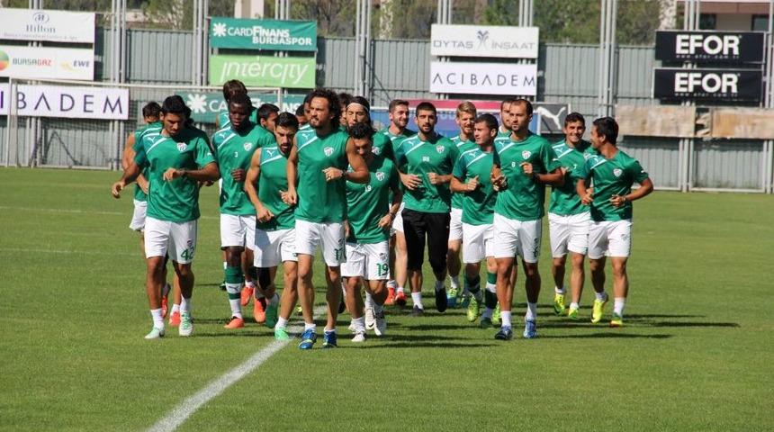 Bursaspor, Beşiktaş Ma&ccedil;ına Sıkı Hazırlanıyor