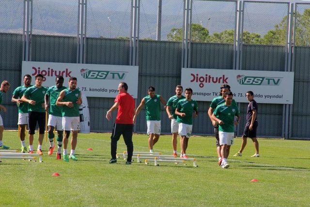 Bursaspor, Beşiktaş Ma&ccedil;ına Sıkı Hazırlanıyor 1