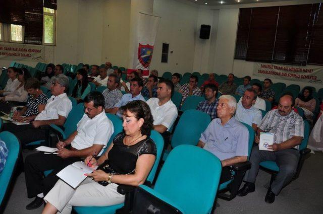 Bakanlık Temsilcileri Ve H&uuml;k&uuml;met Komiserleri Eğitimi Adana ESOB&rsquo;ta Yapıldı 1