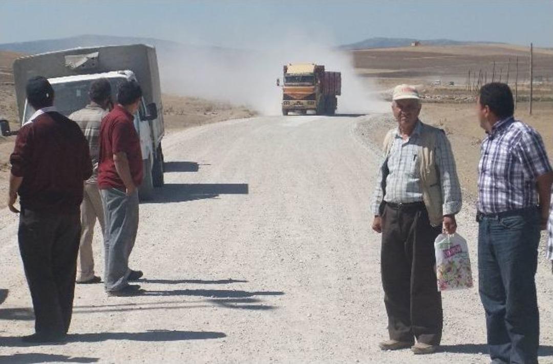 'toz Asfalt' İsyanı