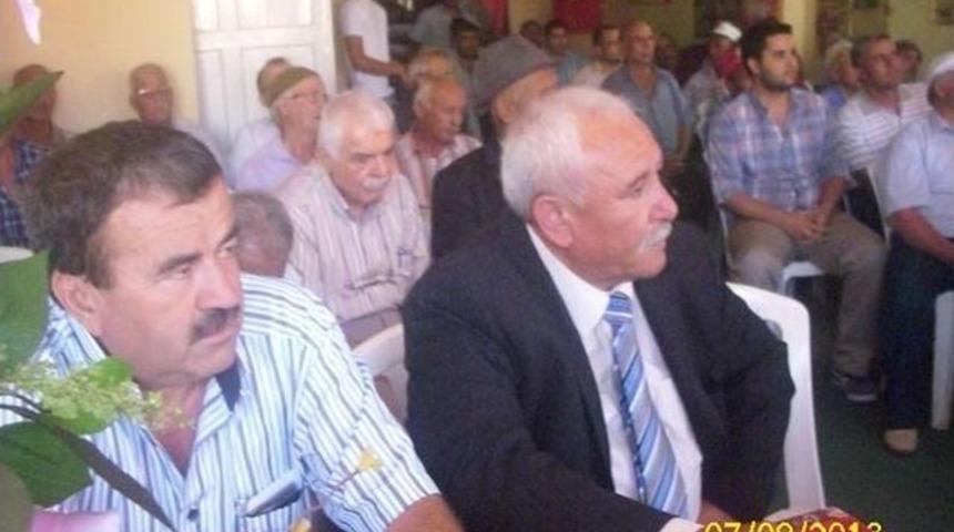 Kiraz Dp'nin Yeni Başkanı Akkaya