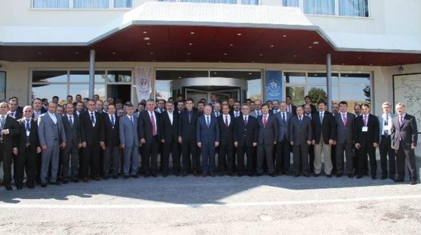 Ipard Programı Değerlendirme Toplantısı Nevşehir&rsquo;de Yapıldı