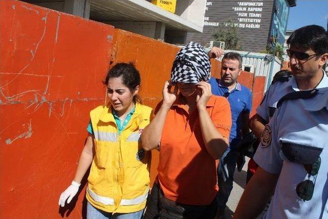 Kocaeli de İntihar Girişimi 1