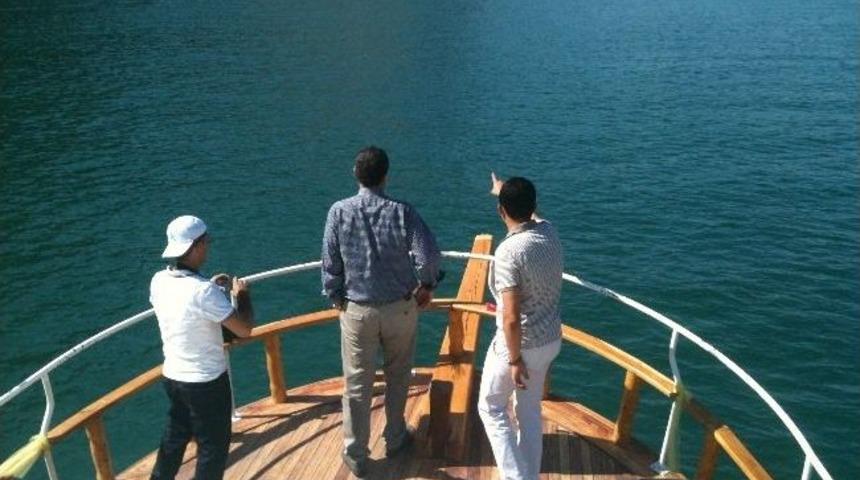 Vali G&uuml;ven&ccedil; Ve M&uuml;şteşar Yardımcısı Şelli, Halfeti&rsquo;yi Ziyaret Etti