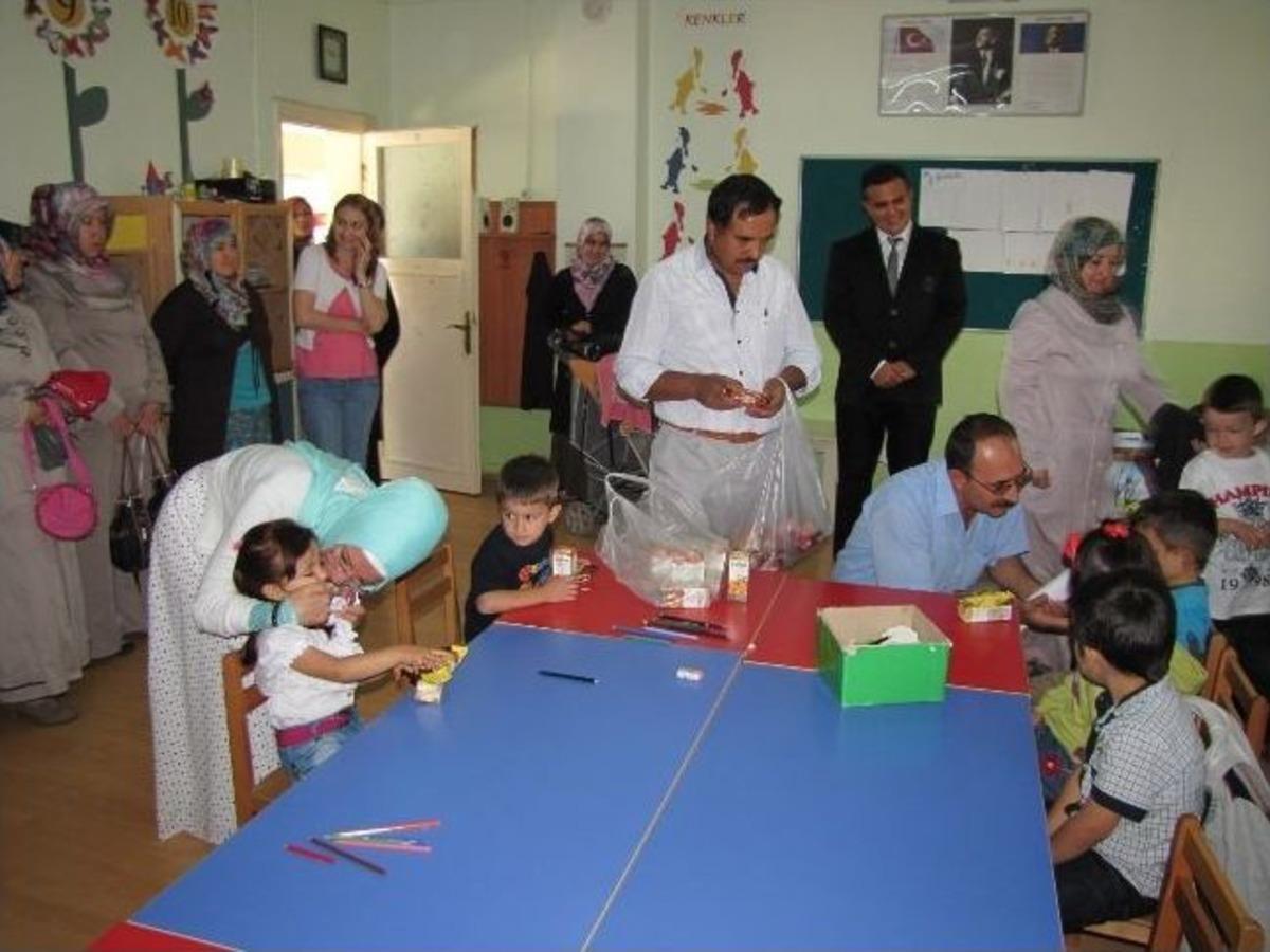 Hisarcık&rsquo;ta Minikler Okul Yolunda
