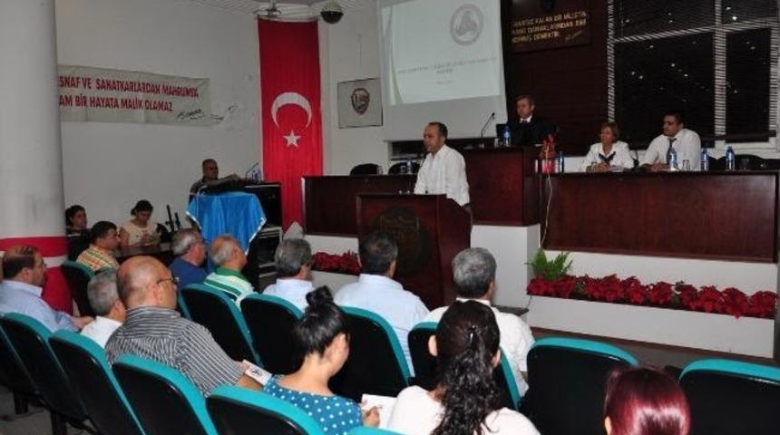 Bakanlık Temsilcileri Ve H&uuml;k&uuml;met Komiserleri Eğitimi Adana Esob&rsquo;ta D&uuml;zenlendi