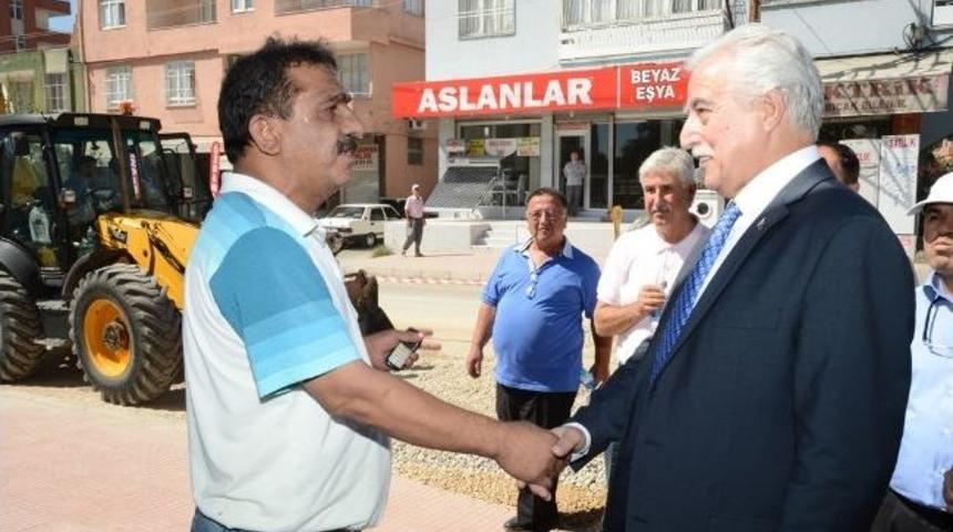 Tellidere&rsquo;de Altyapı Atağı