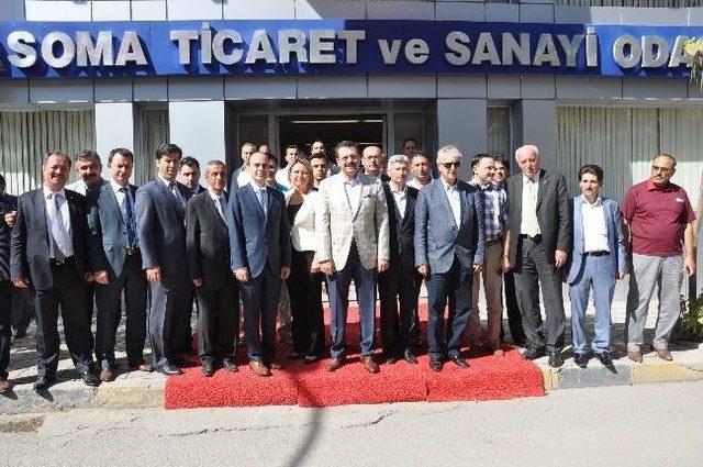 Hisarcıklıoğlu Soma'da Müjdeler Verdi