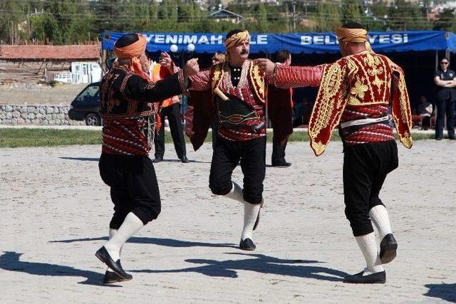 Yaşar Kaleciklilerle Festivalde Buluştu