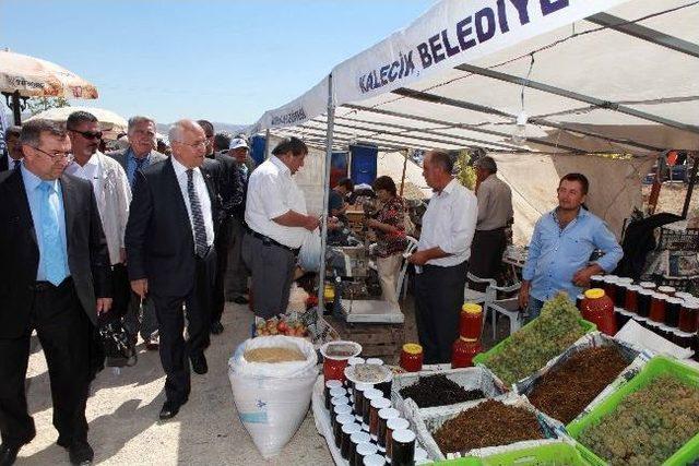 Yaşar Kaleciklilerle Festivalde Buluştu