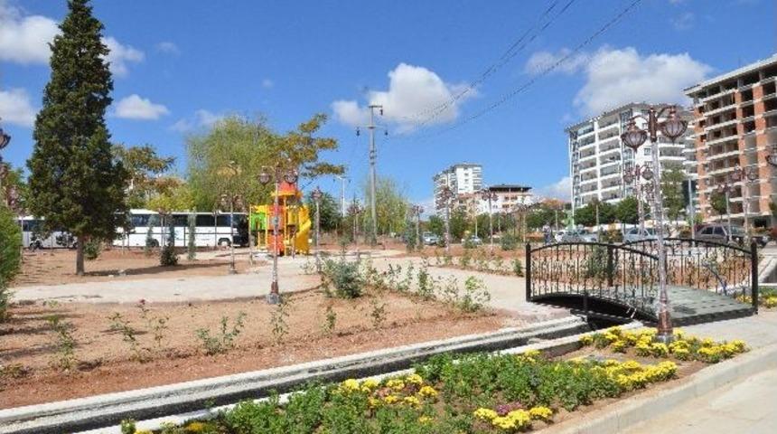 Kırıkkale Belediyesinden Yeni Park