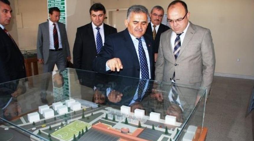 Kaymakam Yırık'tan B&uuml;y&uuml;kkılı&ccedil;'a Ziyaret