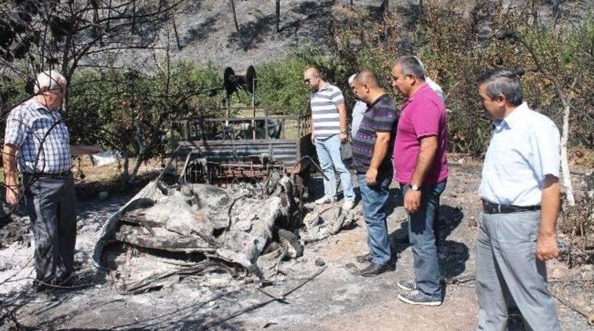 Ziraat Odası Heyeti İncelemelerde Bulundu