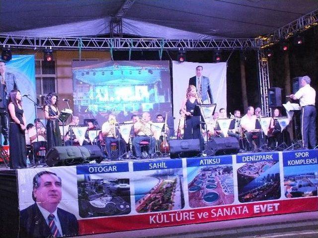 Büyükşehir Kent Orkestrası Silifke’de Konser Verdi