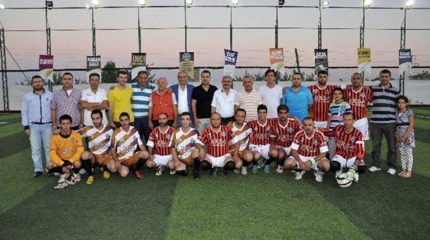 Kuyumcular Futbol Turnuvası Başlatı