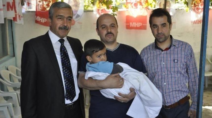 Mhp Melikgazi İl&ccedil;e Teşkilatından Toplu S&uuml;nnet Ş&ouml;leni