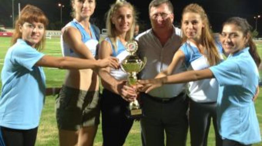 Mersin Atletizm'in Başkent'i olmaya aday