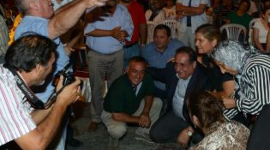 Başkan Macit &Ouml;zcan, Silifkelilerle birlikte &lsquo;ham &ccedil;&ouml;kelek&rsquo; oynadı